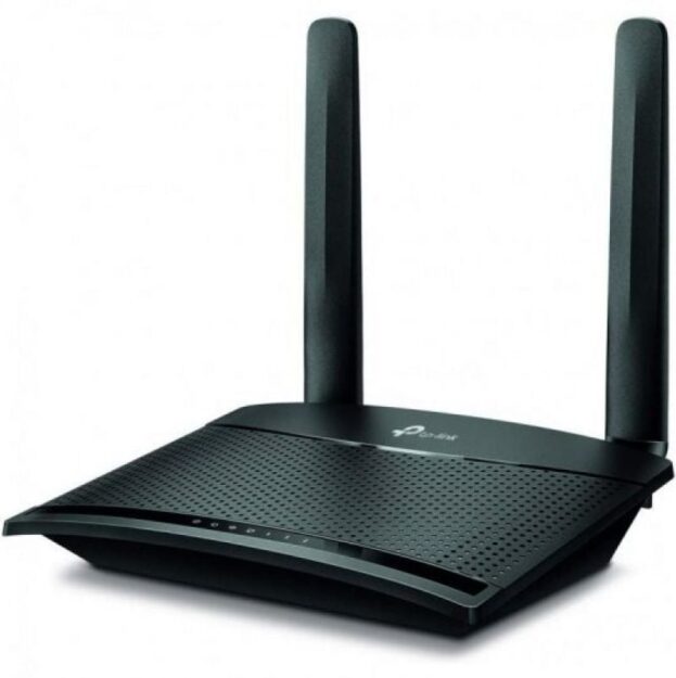 Router Inalámbrico 4G TP-Link TL-MR100 300Mbps/ 2.4GHz/ 2 Antenas/ WiFi 802.11b/g/n