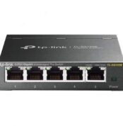 Switch TP-Link Easy Smart TL-SG105E 5 Puertos/ RJ-45 10/100/1000