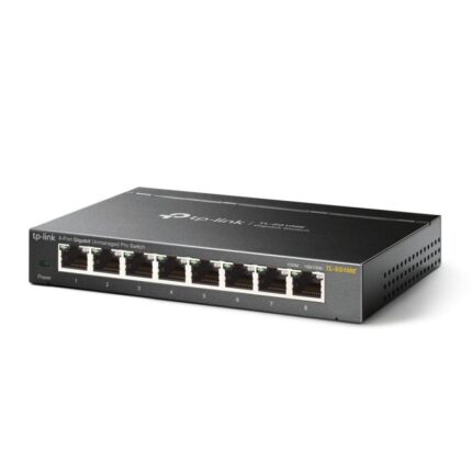 Switch TP-Link Easy Smart TL-SG108E 8 Puertos/ RJ-45 10/100/1000
