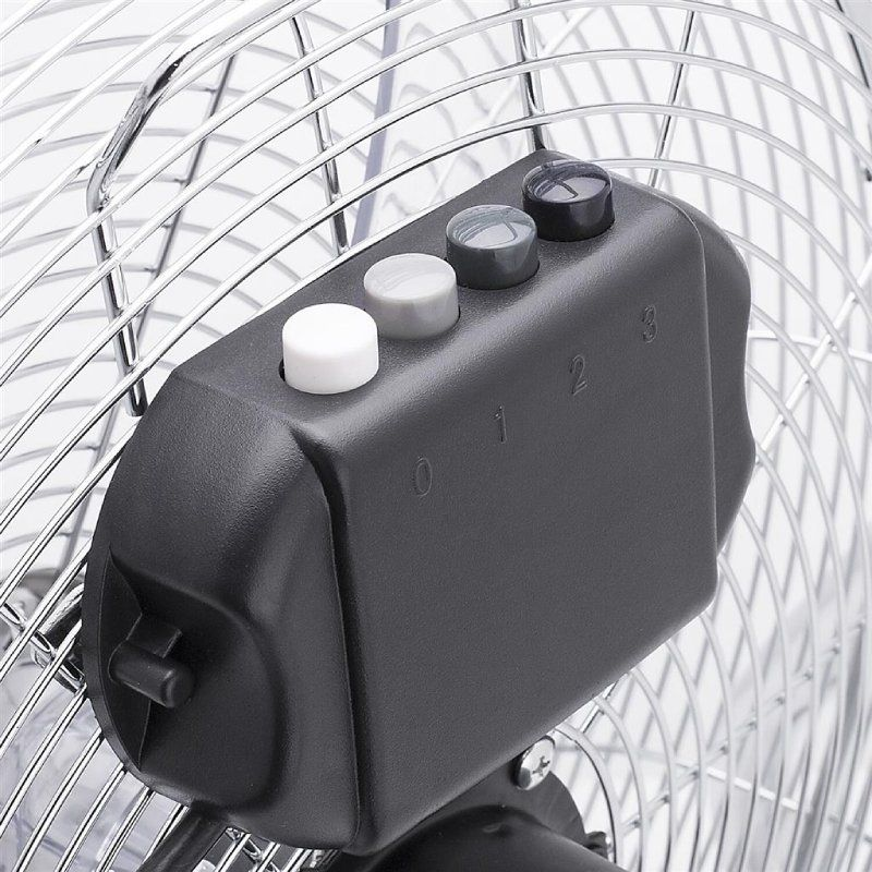 Ventilador de Suelo Tristar VE-5885/ 120W/ 3 Aspas 50cm/ 3 velocidades