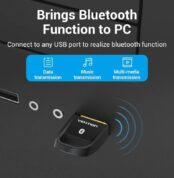 Adaptador USB - Bluetooth Vention CDSB0