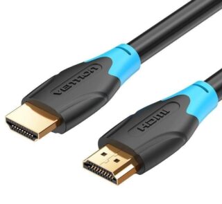 Cable HDMI 2.0 4K Vention AACBN/ HDMI Macho - HDMI Macho/ 15m/ Negro