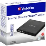 Grabadora Externa CD/DVD Verbatim 53504