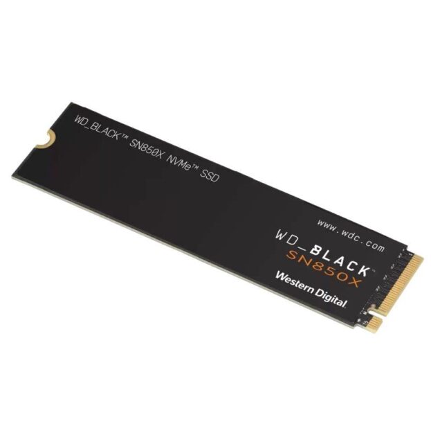 Disco SSD Western Digital WD Black SN850X 1TB/ M.2 2280 PCIe 4.0/ Full Capacity