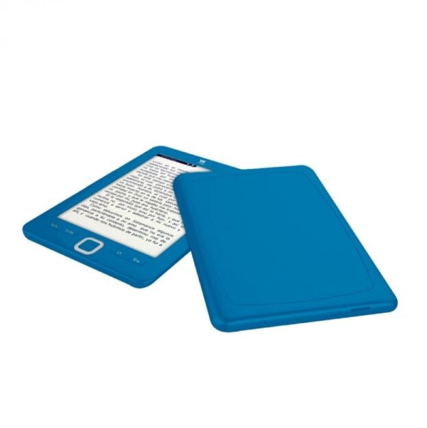 Libro Electrónico Ebook Woxter Scriba 195/ 6"/ Tinta Electrónica/ Azul