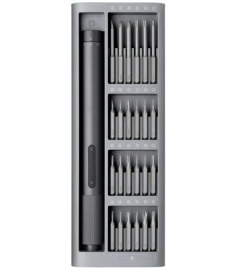 Kit de Destornillador Xiaomi Electric Precision Screwdriver/ 24 Puntas de precisión
