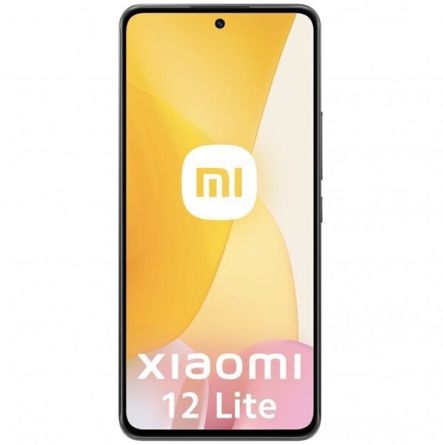 Smartphone Xiaomi 12 Lite 8GB/ 256GB/ 6.55"/ 5G/ Negro
