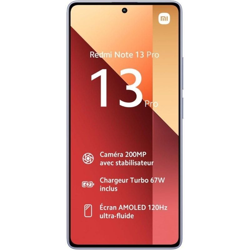 Smartphone Xiaomi Redmi Note 13 Pro NFC 12GB/ 512GB/ 6.67"/ Purpura