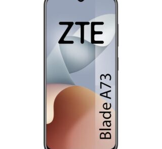 Smartphone ZTE Blade A73 4GB/ 128GB/ 6.6"/ Negro Espacio