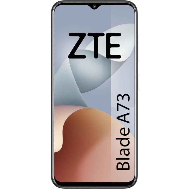 Smartphone ZTE Blade A73 4GB/ 128GB/ 6.6"/ Negro Espacio