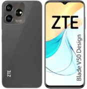 Smartphone ZTE Blade V50 Design 4GB/ 256GB/ 6.6"/ Negro