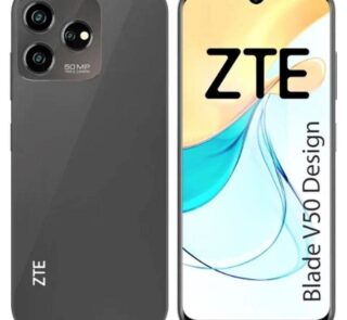 Smartphone ZTE Blade V50 Design 4GB/ 256GB/ 6.6"/ Negro