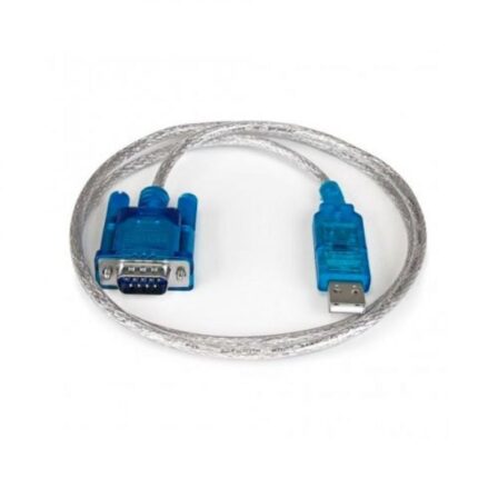 Cable USB 2.0 3GO C102/ USB Macho - DB9 Macho/ 50cm/ Negro