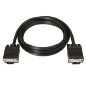 Cable SVGA Aisens A113-0069/ VGA Macho - VGA Macho/ Hasta 3W/ 10Mbps/ 3m/ Negro