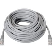 Cable de Red RJ45 UTP Aisens A133-0184 Cat.5e/ 15m/ Gris