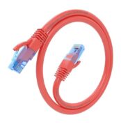 Cable de Red RJ45 AWG26 CCA UTP Aisens A135-0793 Cat.6/ 4m/ Rojo