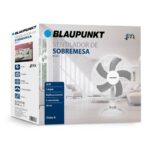 Ventilador de Sobremesa Blaupunkt BP2014/ 40W/ 5 Aspas 30cm/ 3 velocidades