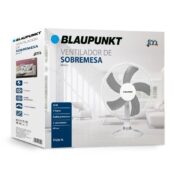 Ventilador de Sobremesa Blaupunkt BP2015/ 50W/ 5 Aspas 40cm/ 3 velocidades