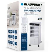 Climatizador Evaporativo Blaupunkt BP2018/ 65W/ Deposito 8L/ Función Calefactor