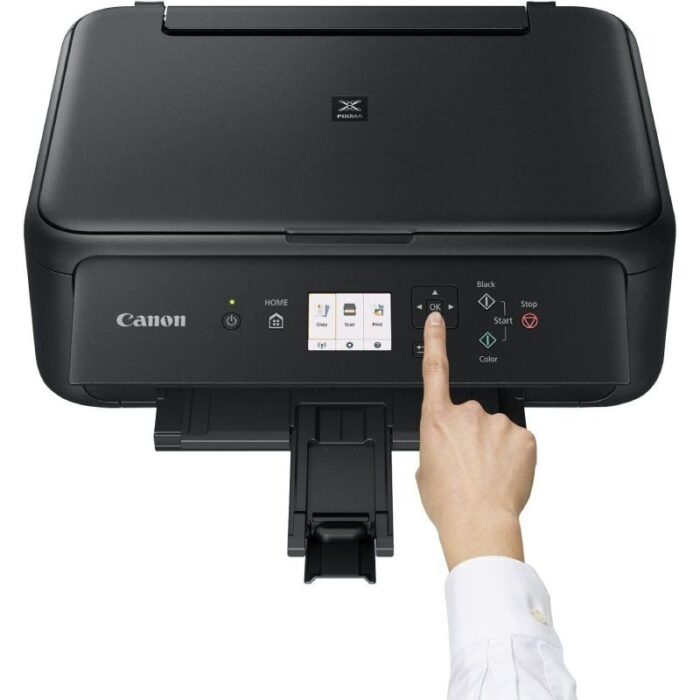 Multifunción Canon PIXMA TS5150 WiFi/ Dúplex/ Negra