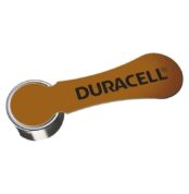 Pack 6 Pilas para Audífono Duracell DA312/ 1.6V