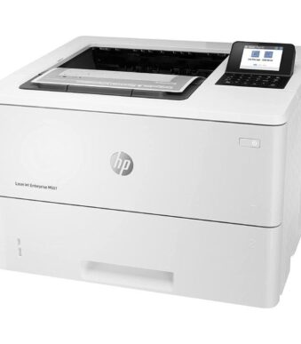 Impresora Láser Monocromo HP Laserjet Enterprise M507DN Dúplex/ Blanca