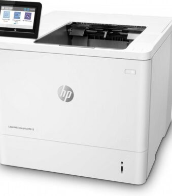 Impresora Láser Monocromo HP Laserjet Enterprise M612DN Dúplex/ Blanca