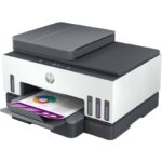 Multifunción Recargable HP Smart Tank 7605 WiFi/ Fax/ Dúplex/ Blanca