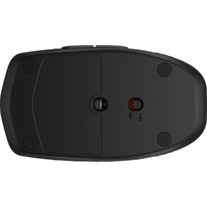 Ratón Inalámbrico por Bluetooth HP 420 Programable/ Hasta 4000 DPI/ Negro
