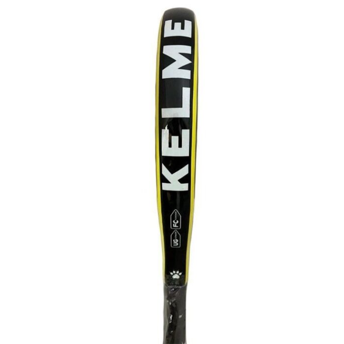 Pala de Pádel Kelme Eagle/ Amarilla y Negra