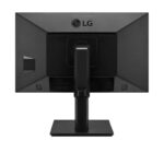 Monitor Profesional LG 24BP75CP-B 23.8"/ Full HD/ Webcam/ Multimedia/ Regulable en altura/ Negro