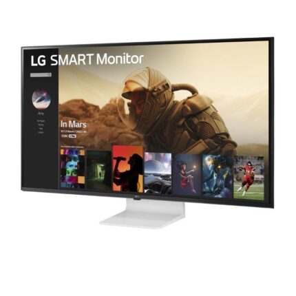 Smart Monitor LG 43SQ700S-W 42.5"/ 4K/ Smart TV/ Multimedia/ Blanco