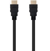 Cable HDMI 2.0 4K Nanocable 10.15.3801-L150/ HDMI Macho - HDMI Macho/ 1.5m/ Negro