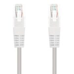 Cable de Red RJ45 UTP Nanocable 10.20.0400-L30 Cat.6/ 30cm/ Blanco