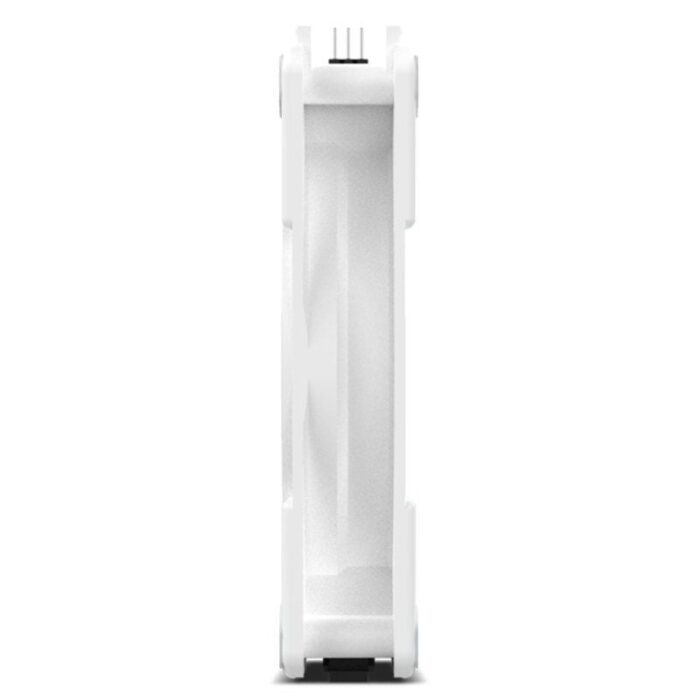 Ventilador Nox Easy Link/ ARGB/ 12cm/ Blanco