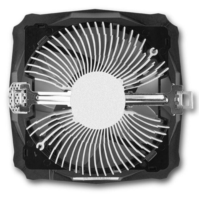 Ventilador con Disipador Nox H-112/ 12cm