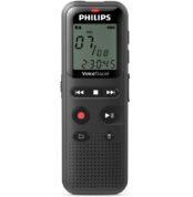 Grabadora de Voz Philips VoiceTracer DVT1160/ 8kHz/ Negro