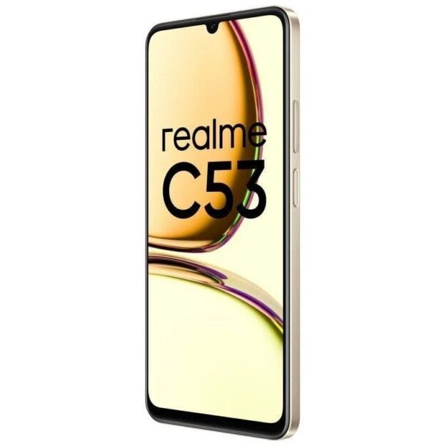 Smartphone Realme C53 8GB/ 256GB/ 6.74"/ Dorado Champion