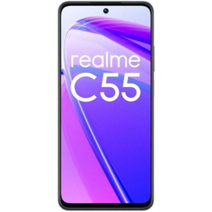 Smartphone Realme C55 8GB/ 256GB/ 6.72"/ Noche Lluviosa