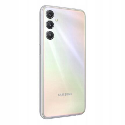 Smartphone Samsung Galaxy M34 6GB/ 128GB/ 6.5"/ 5G/ Plata