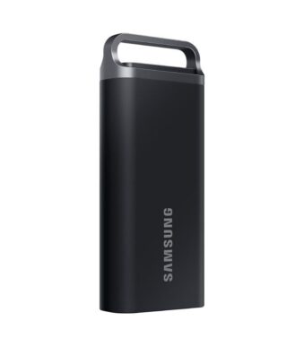 Disco Externo SSD Samsung Portable T5 EVO 2TB/ USB 3.2/ Negro