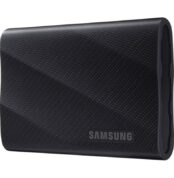 Disco Externo SSD Samsung Portable T9 1TB/ USB 3.2/ Negro
