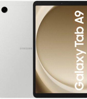 Tablet Samsung Galaxy Tab A9 8.7"/ 4GB/ 64GB/ Octacore/ 4G/ Plata
