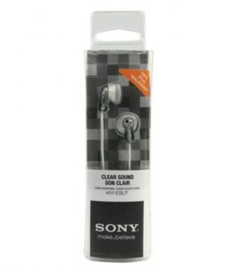 Auriculares Intrauditivos Sony MDR-E9LP/ Jack 3.5/ Blancos