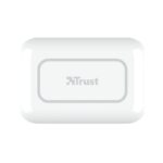 Auriculares Bluetooth Trust Primo Touch con estuche de carga/ Autonomía 4h/ Blancos