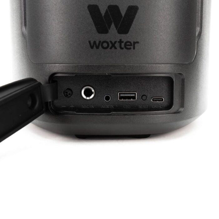 Altavoz Portable con Bluetooth Woxter Monster XL/ 100W