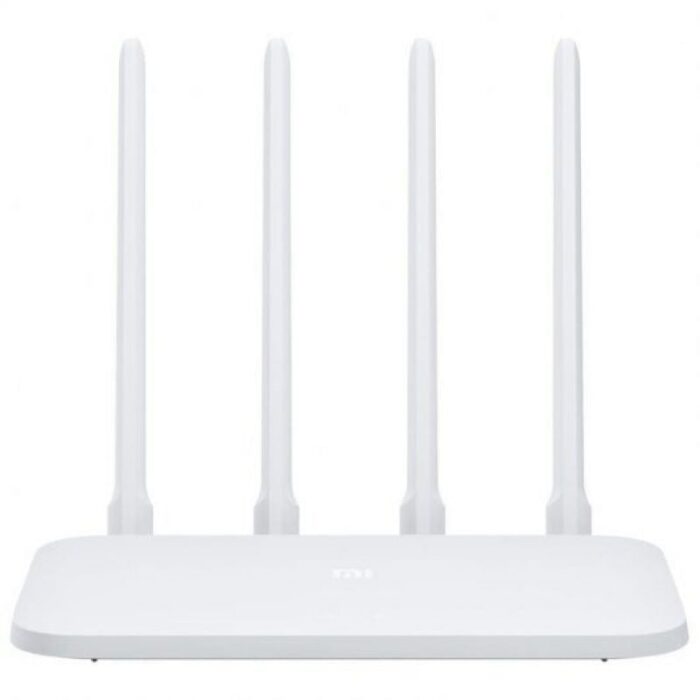 Router Inalámbrico Xiaomi Mi Router 4C 300Mbps/ 2.4GHz/ 4 Antenas/ WiFi 802.11b/g/n