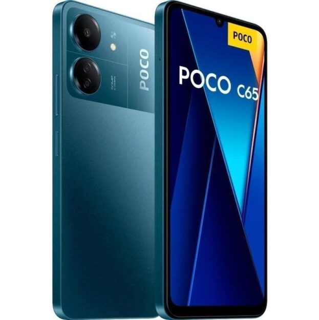Smartphone Xiaomi POCO C65 6GB/ 128GB/ 6.74"/ Azul