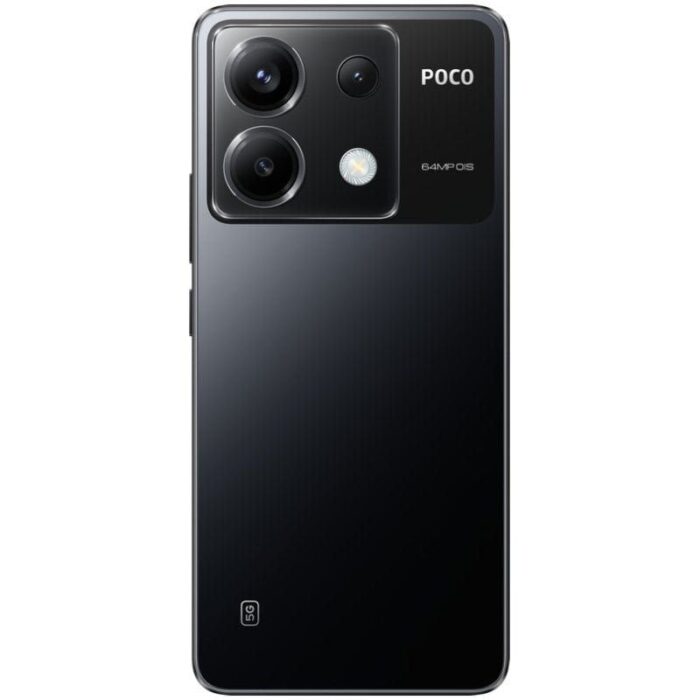 Smartphone Xiaomi POCO X6 12GB/ 256GB/ 6.67"/ 5G/ Negro