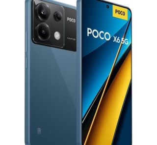 Smartphone Xiaomi POCO X6 8GB/ 256GB/ 6.67"/ 5G/ Azul